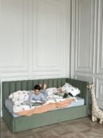 Green Velvet Duvet Cover - Image 3