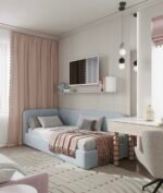 Sky Velvet Thicket Bed - Image 3