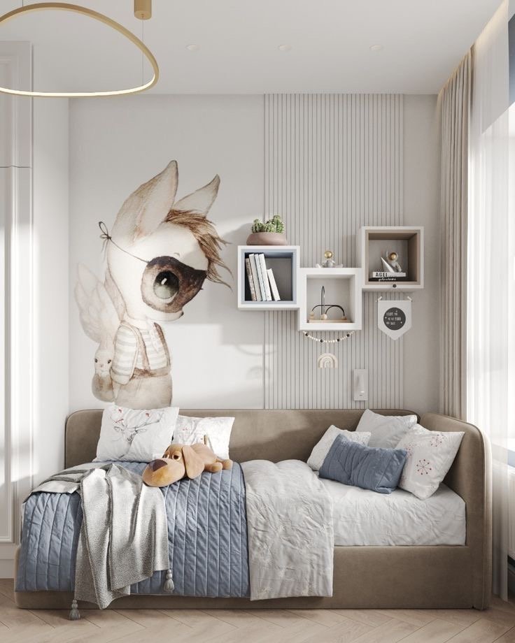 IMG_3147 سرير استراحة مخمل بيج - الصورة 1