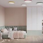 سرير دفء كتان أخضر