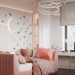 سرير ود مخمل زهري