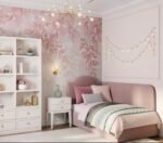 Pink Velvet Sigh Bed - Image 3