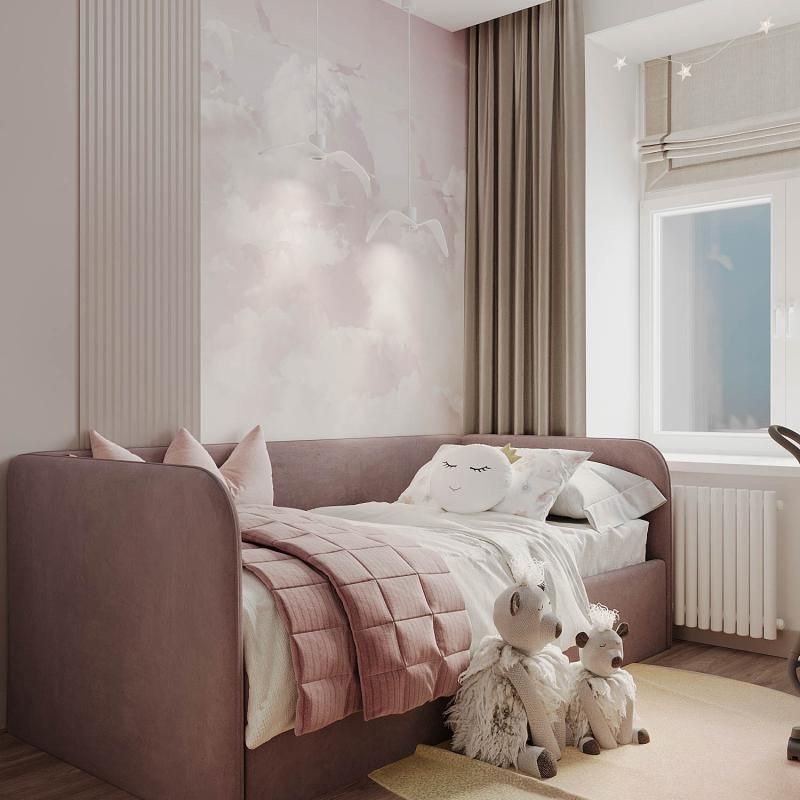 IMG_3311 Pink Velvet Pulse Bed - Image 1