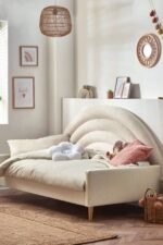 Basma Chanel Beige Bed - Image 3