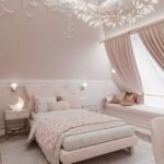 سرير صدى مخمل بيج فاخر - سرير اطفال - الآسرة - سمبل هوم