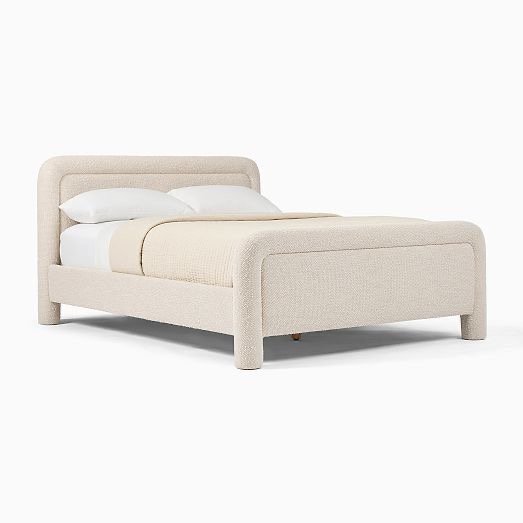 IMG_3333 Hiba Boucle Beige Bed - Image 1