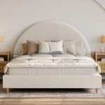 Noura Chanel Beige Bed