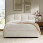 Lamis Chanel Beige Bed