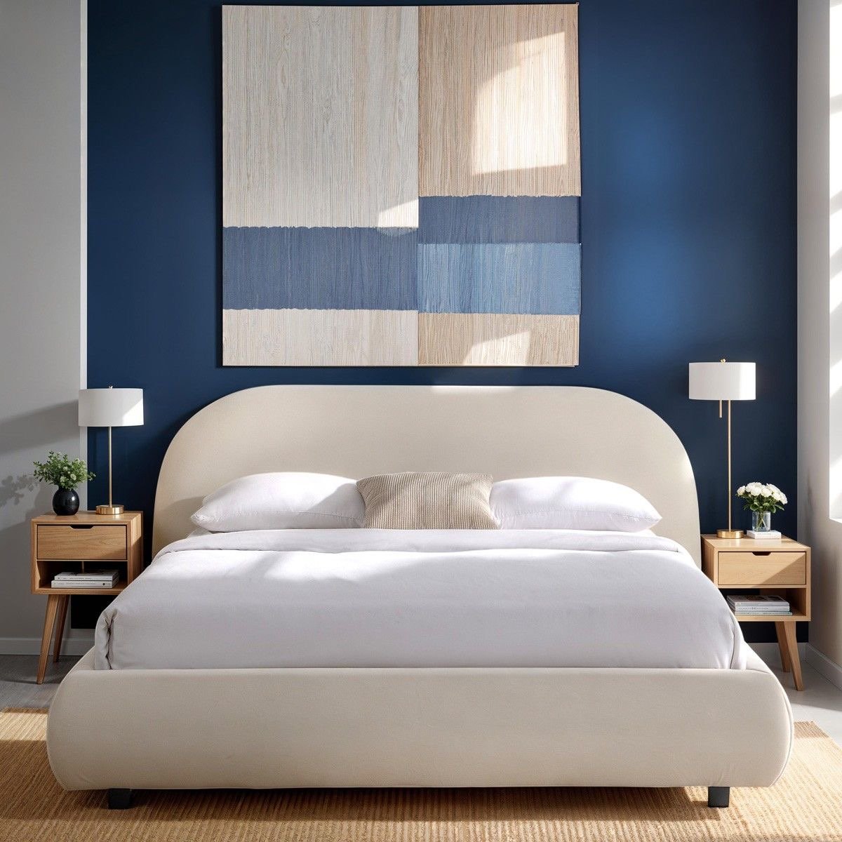 IMG_3383 Chanel Beige Bed - Image 1