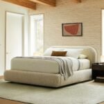 Rona Chanel Beige Bed
