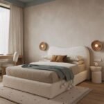 Sera Boucle Beige Bed