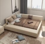 ⁦سرير لارا كتان متعدد الألوان⁩ - الصورة ⁦2⁩