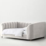 سرير يارا مخمل متعدد الألوان