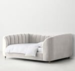 ⁦سرير يارا مخمل متعدد الألوان⁩ - الصورة ⁦3⁩