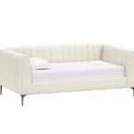 سرير ميلا مخمل متعدد الألوان