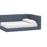 سرير ريناد كتان كحلي