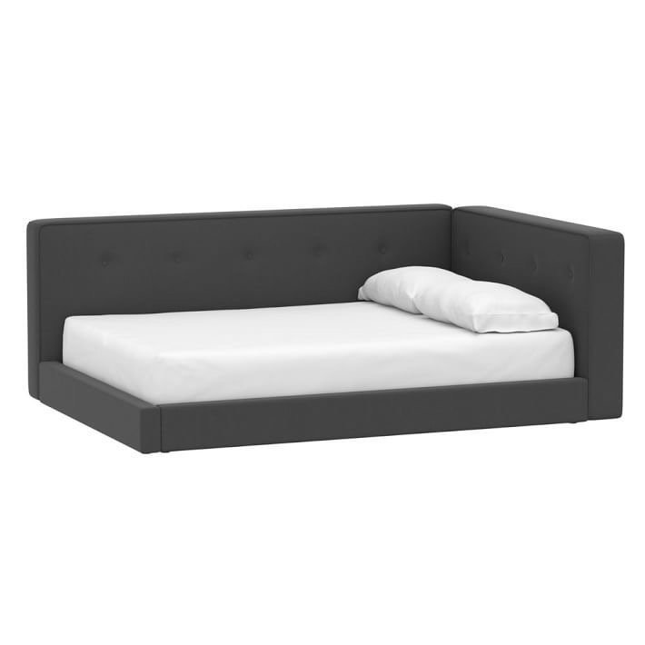 IMG_3464 سرير إيلاف مخمل أسود - الصورة 1