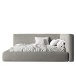 سرير أية كتان بيج