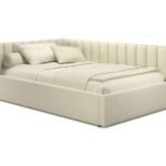 سرير أروى مخمل متعدد الألوان