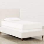 Beige Linen Perfume Bed