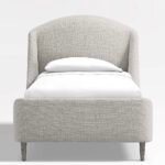 سرير سهى كتان بيج