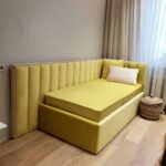 سرير سولا مخمل – فخامة وأناقة لغرفة النوم - سمبل هوم