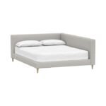 ⁦سرير ونا كتان بيج⁩ - الصورة ⁦3⁩