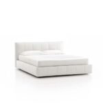 سرير نسرين مخمل أف ويت