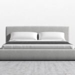 سرير كتان متعدد الالوان - سرير كبير - الآسرة - سيمبل هوم