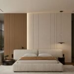 سرير خشب - سرير كبير - الآسرة - سرير نفرين - سيمبل هوم