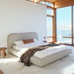 سرير جنان كتان بيج - Image 3