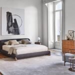 سرير سكندر شانيل أسود