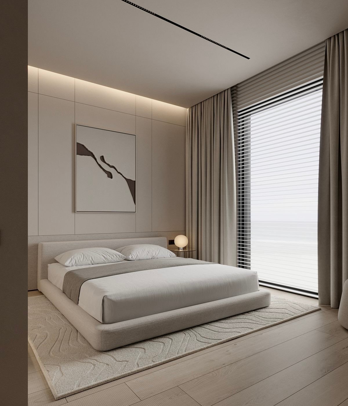 IMG_3850 سرير ارضي نفرين - سرير شانيل - الآسرة - سيمبل هوم