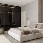 سرير مسلم كتان بيج