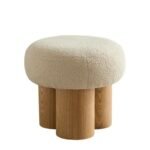 Puff Kira Boucle Beige - Image 3