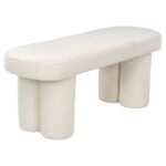 Pouf Leanne Chanel Beige - Image 2