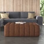 Buff Fahmy Brown Leather