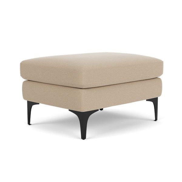 IMG_4666 Beige Linen Puff - Image 1