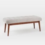 Puff Leeds Beige Linen - Image 2