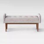 Puff Sheffield Linen Beige - Image 2