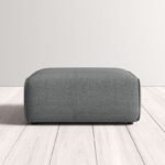 بوف كتان رصاصي