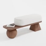 Chanel Beige Arbonne Puff - Image 2