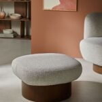 Puff Britannia Chanel Beige