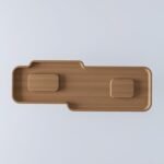 ⁦طولة قهوة رافد خشبي⁩ - الصورة ⁦4⁩