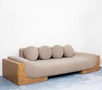 كنبه مير كتان بيج