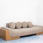 Mir Linen Beige Sofa