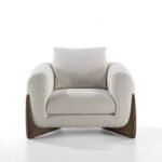Trois Chanel Beige Chair - Image 3