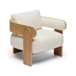 Toulouse Linen Beige Chair