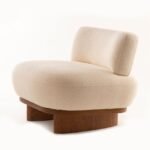 Maureen Chanel Beige Chair