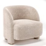 Maurice Chanel Beige Chair - Image 2